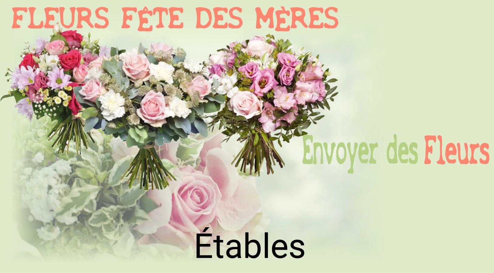 Bouquet de Fête des Mères livré à Étables